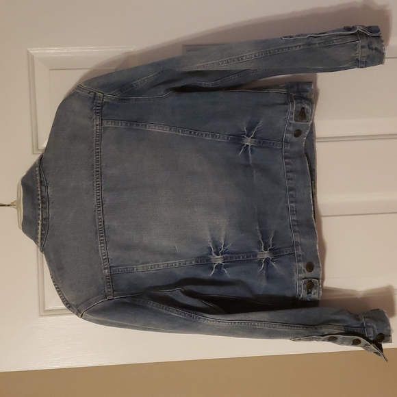 Free People Roe Denim Jacket - Picture 9 of 9